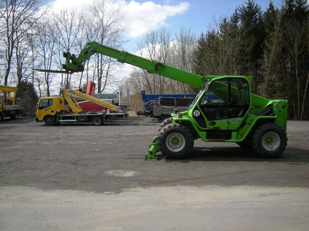 Merlo Panoramic P38.13 , SL33 - 伸缩臂叉装车:图5 Merlo Panoramic P38.13 , SL33 - 伸缩臂叉装车:图5