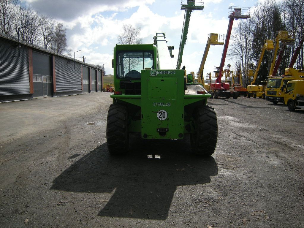 Merlo Panoramic P38.13 , SL33 - 伸缩臂叉装车:图3 Merlo Panoramic P38.13 , SL33 - 伸缩臂叉装车:图3