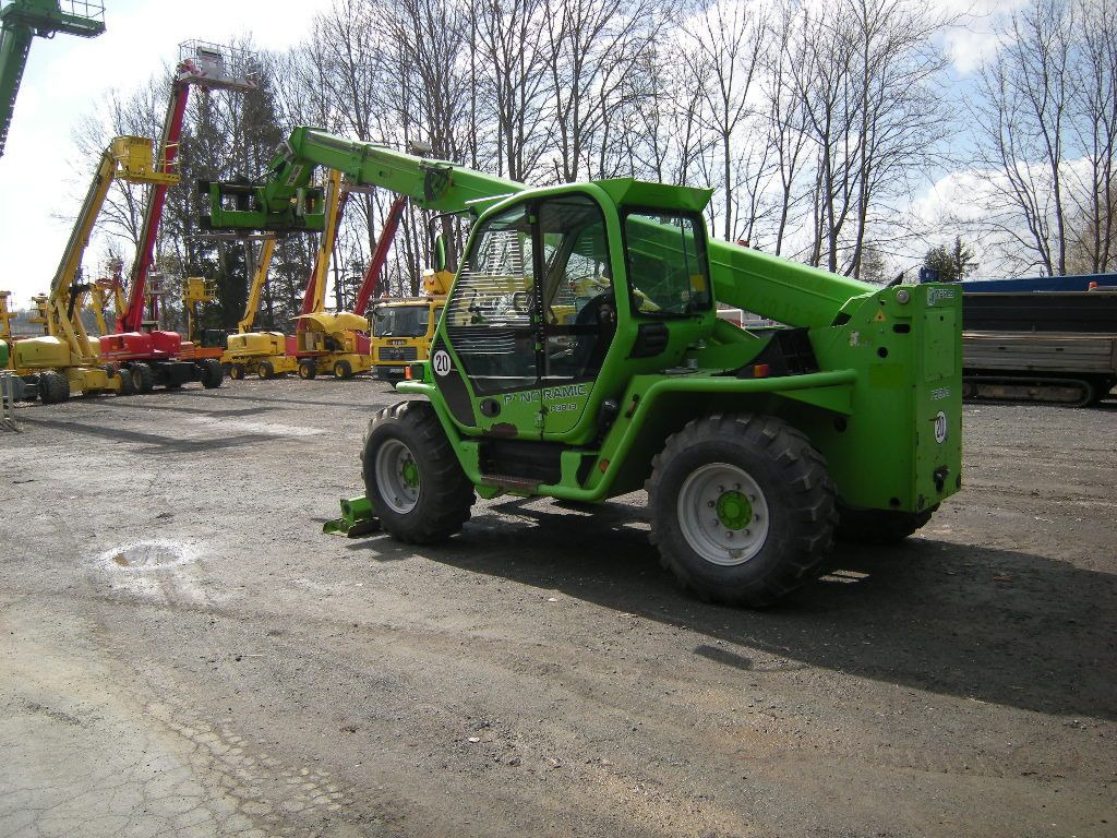 Merlo Panoramic P38.13 , SL33 - 伸缩臂叉装车:图4 Merlo Panoramic P38.13 , SL33 - 伸缩臂叉装车:图4