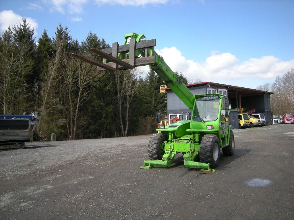 Merlo SL33 Panoramic P38.13 - 伸缩臂叉装车:图5 Merlo SL33 Panoramic P38.13 - 伸缩臂叉装车:图5