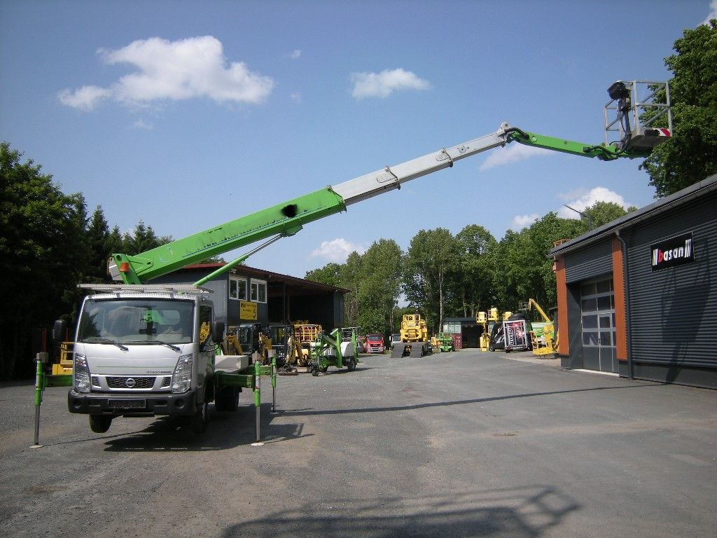 Nissan NT 400 Cabstar mit Palfinger P260BK, 21m - 车载空中平台:图4 Nissan NT 400 Cabstar mit Palfinger P260BK, 21m - 车载空中平台:图4