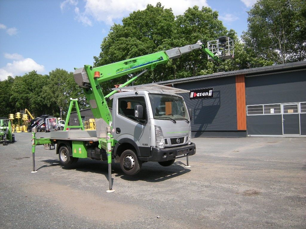 Nissan NT 400 Cabstar mit Palfinger P260BK, 21m - 车载空中平台:图2 Nissan NT 400 Cabstar mit Palfinger P260BK, 21m - 车载空中平台:图2