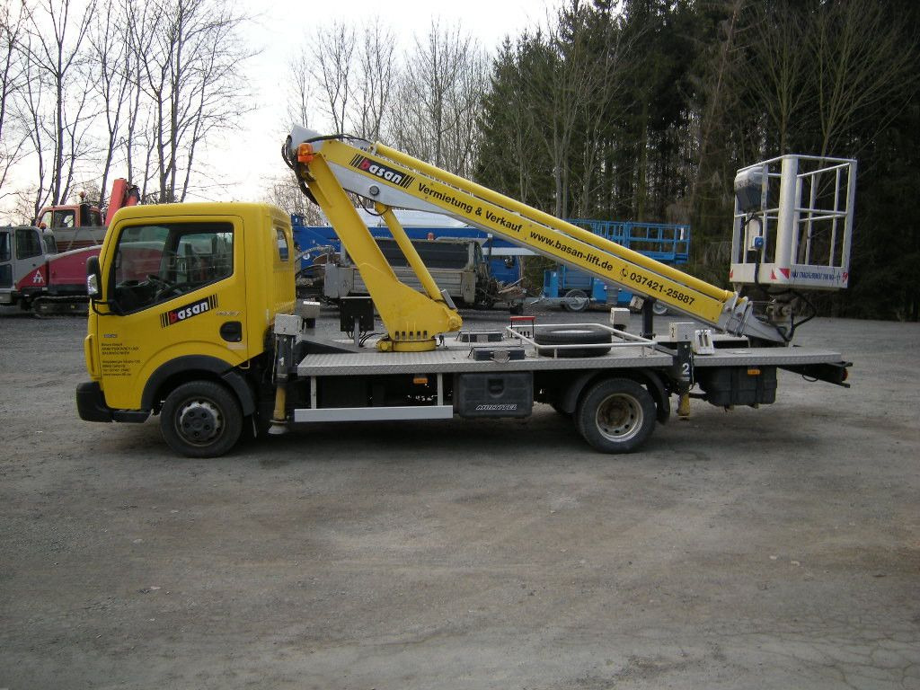 Renault Maxity mit Multitel 160 Alu DS 租赁 Renault Maxity mit Multitel 160 Alu DS：图23