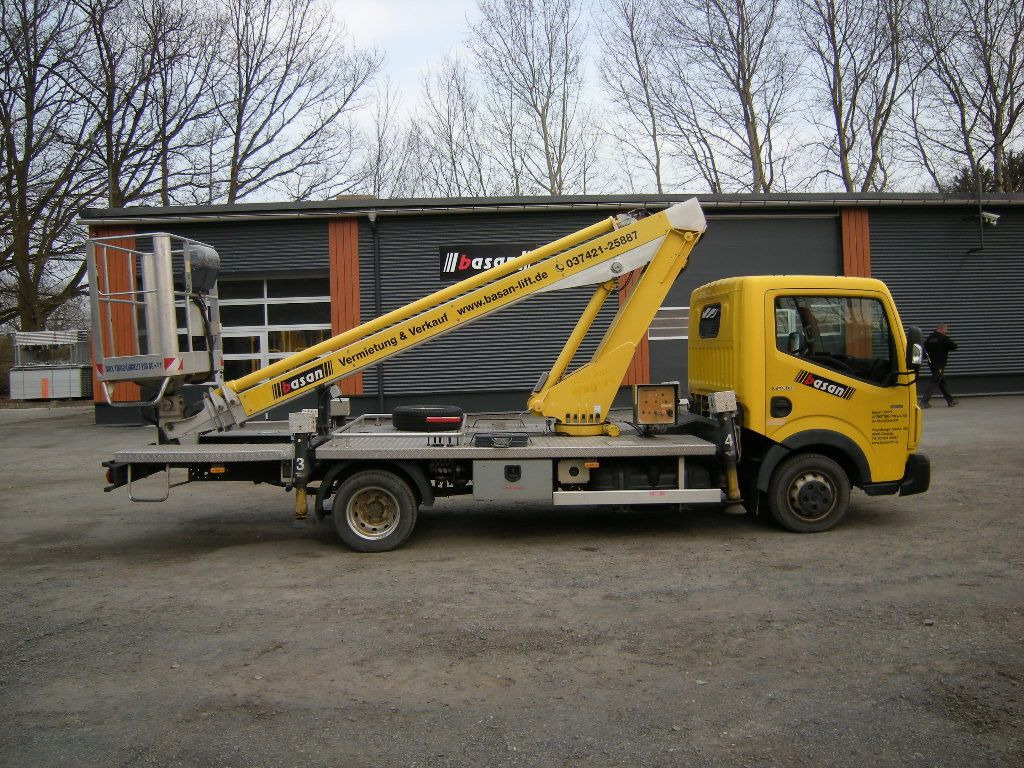 Renault Maxity mit Multitel 160 Alu DS 租赁 Renault Maxity mit Multitel 160 Alu DS：图19