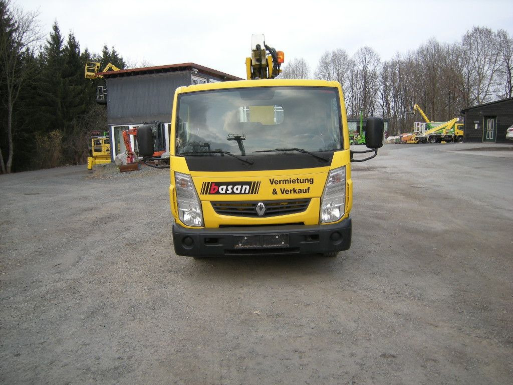 Renault Maxity mit Multitel 160 Alu DS 租赁 Renault Maxity mit Multitel 160 Alu DS：图25