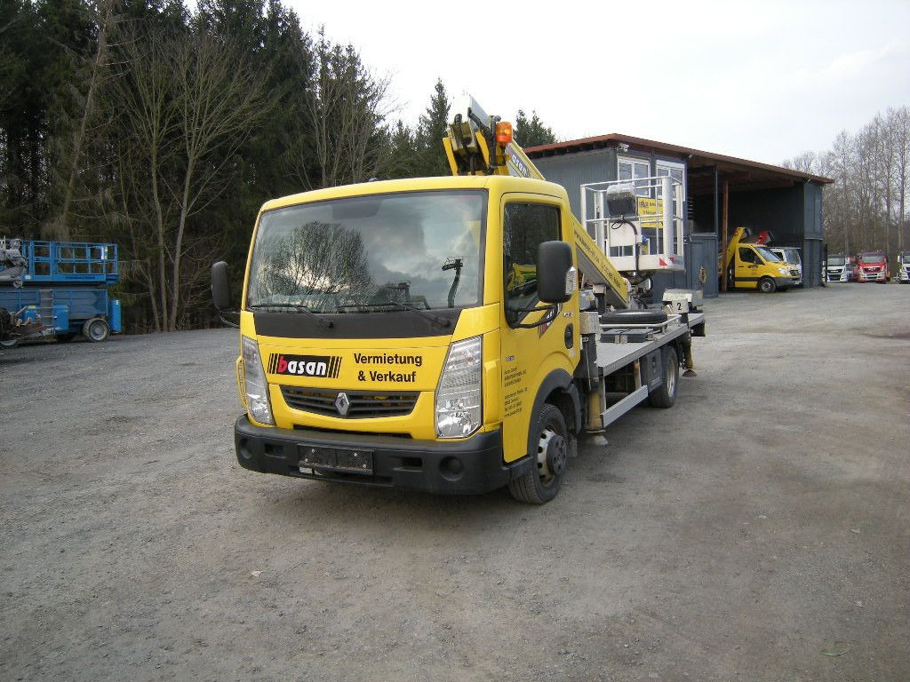 Renault Maxity mit Multitel 160 Alu DS 租赁 Renault Maxity mit Multitel 160 Alu DS：图24