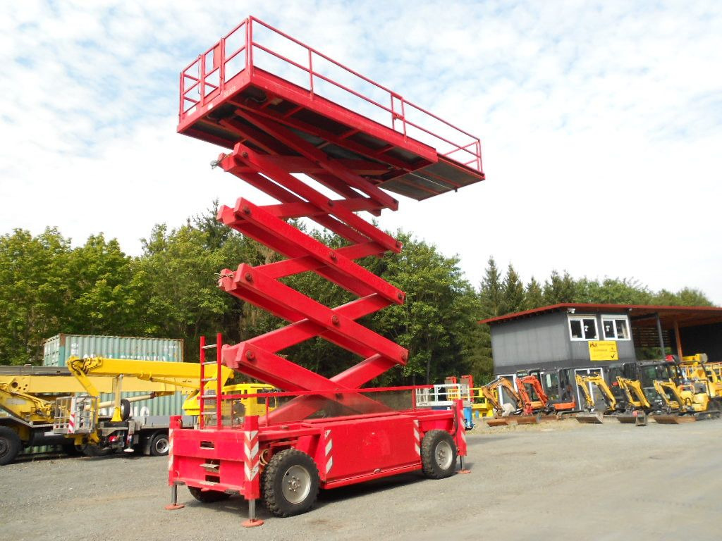 Scherenarbeitsbühne Liftlux SL205-25D4WD, AH 22 Scherenarbeitsbühne Liftlux SL205-25D4WD, AH 22 - 剪式升降机:图5 Scherenarbeitsbühne Liftlux SL205-25D4WD, AH 22 Scherenarbeitsbühne Liftlux SL205-25D4WD, AH 22 - 剪式升降机:图5