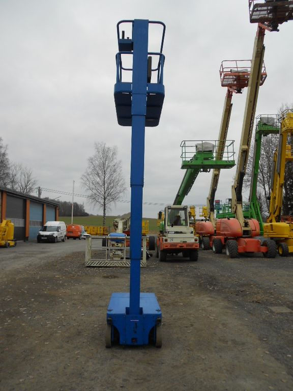 Upright Mastbühne TM12, AH 5,85 m - 垂直桅杆升降机:图3 Upright Mastbühne TM12, AH 5,85 m - 垂直桅杆升降机:图3