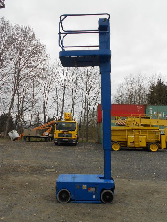 Upright Mastbühne TM12, AH 5,85 m - 垂直桅杆升降机:图5 Upright Mastbühne TM12, AH 5,85 m - 垂直桅杆升降机:图5