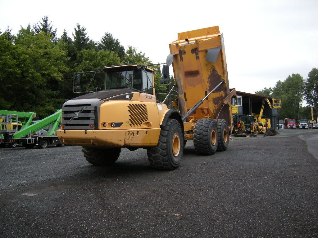 Volvo A 40 E, Dumper - 铰接式自卸车:图5 Volvo A 40 E, Dumper - 铰接式自卸车:图5