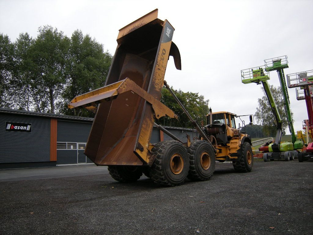 Volvo A 40 E, Dumper - 铰接式自卸车:图2 Volvo A 40 E, Dumper - 铰接式自卸车:图2