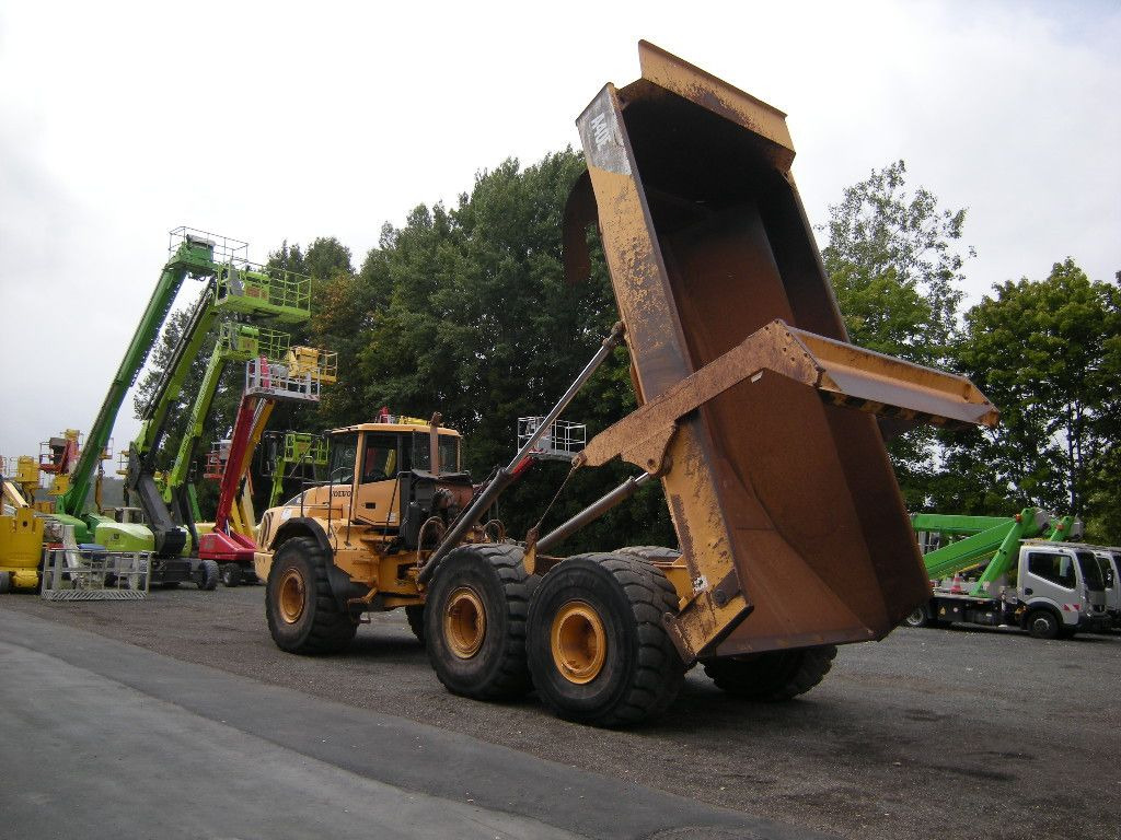 Volvo A 40 E, Dumper - 铰接式自卸车:图2 Volvo A 40 E, Dumper - 铰接式自卸车:图2