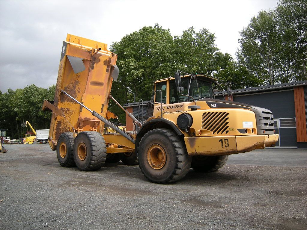 Volvo A 40 E, Dumper - 铰接式自卸车:图1 Volvo A 40 E, Dumper - 铰接式自卸车:图1
