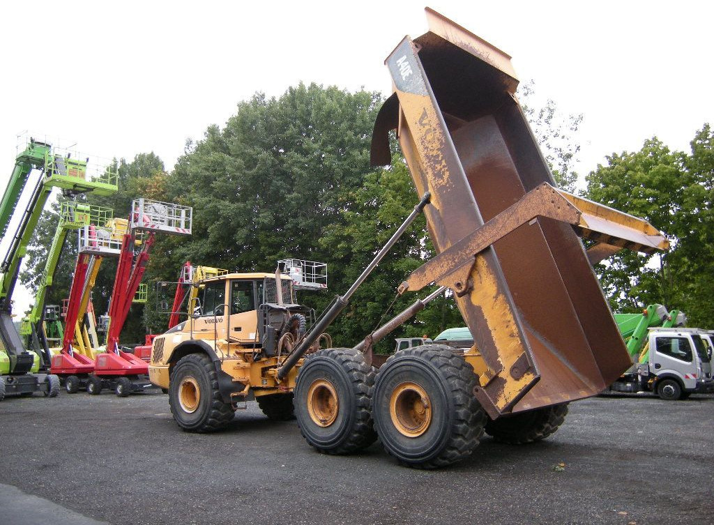 Volvo A 40 E, Dumper - 铰接式自卸车:图3 Volvo A 40 E, Dumper - 铰接式自卸车:图3