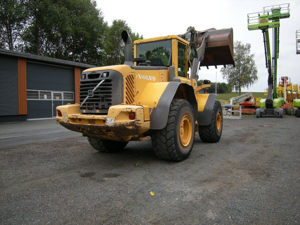 Volvo L 120 E - 轮式装载机:图2 Volvo L 120 E - 轮式装载机:图2