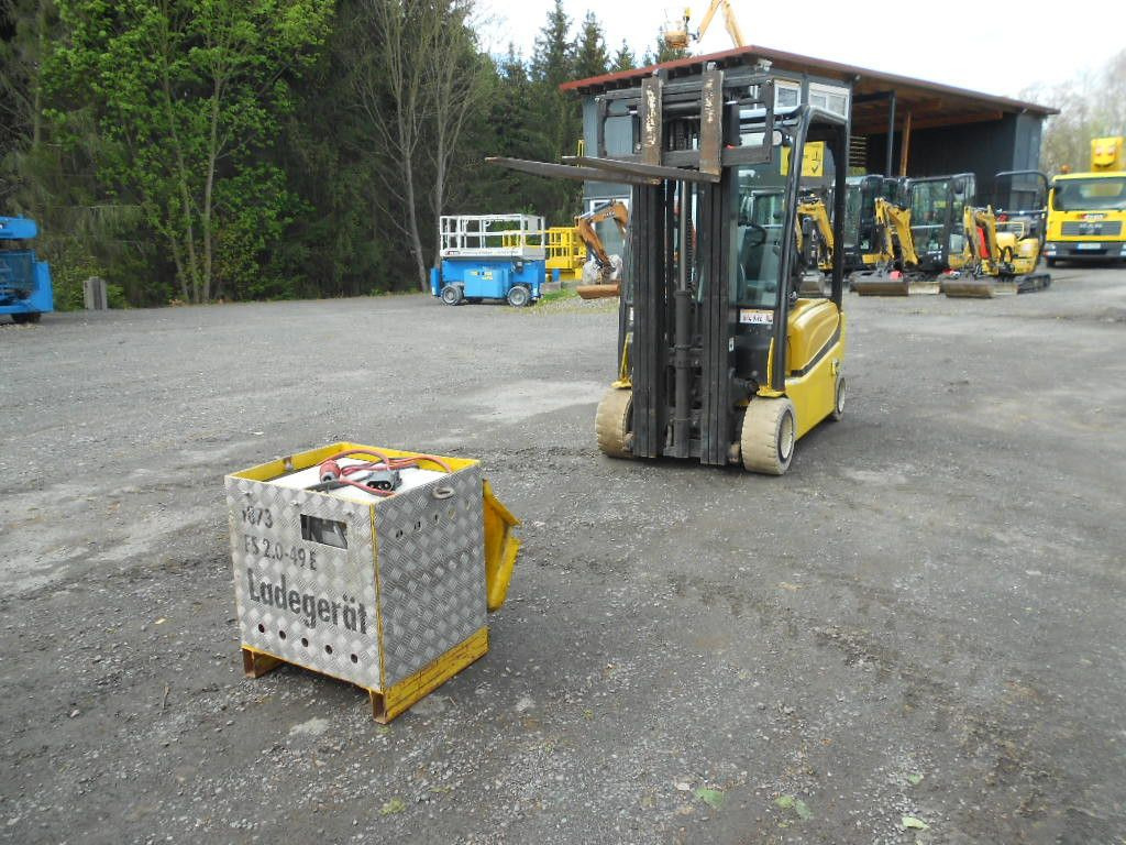 Yale ERP20VF, 2 Tonnen Stapler Yale ERP20VF, 2 Tonnen Stapler - 电动叉车:图5 Yale ERP20VF, 2 Tonnen Stapler Yale ERP20VF, 2 Tonnen Stapler - 电动叉车:图5