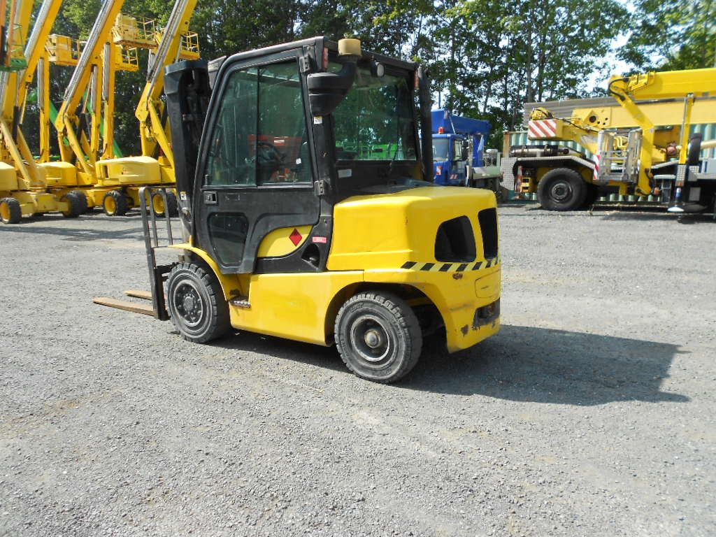 Yale GDP40VX, 4 Tonnen Stapler - 柴油叉车:图4 Yale GDP40VX, 4 Tonnen Stapler - 柴油叉车:图4