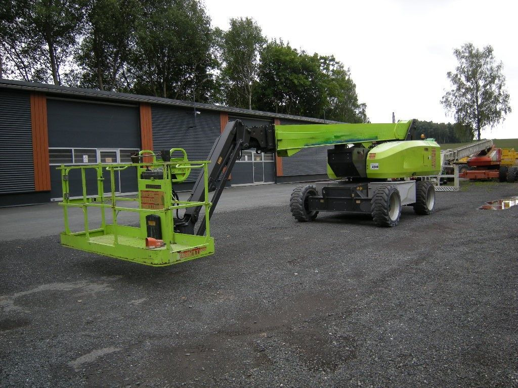 车载空中平台 Zoomlion Arbeitsbühne ZT22JE, AH 24 m：图13