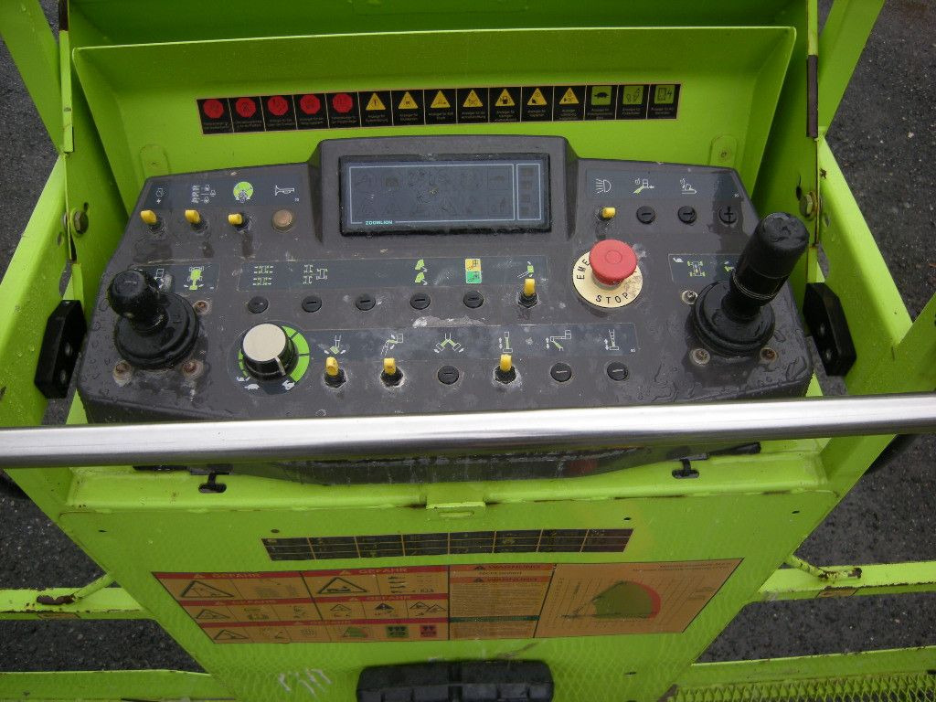 车载空中平台 Zoomlion Arbeitsbühne ZT22JE, AH 24 m：图21