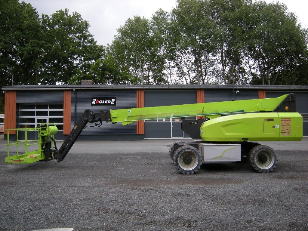 车载空中平台 Zoomlion Arbeitsbühne ZT22JE, AH 24 m：图12
