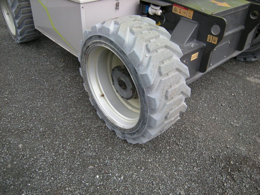 车载空中平台 Zoomlion Arbeitsbühne ZT22JE, AH 24 m：图7