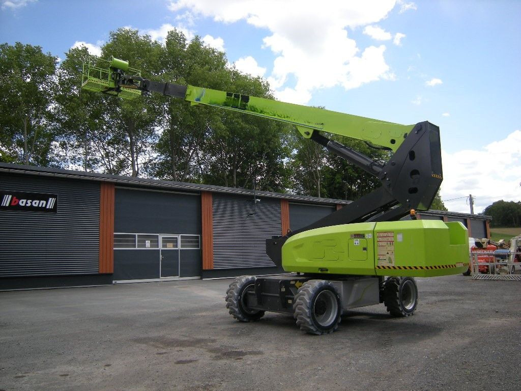 Zoomlion Arbeitsbühne ZT26JE Elektro , AH 28 m - 车载空中平台:图2 Zoomlion Arbeitsbühne ZT26JE Elektro , AH 28 m - 车载空中平台:图2