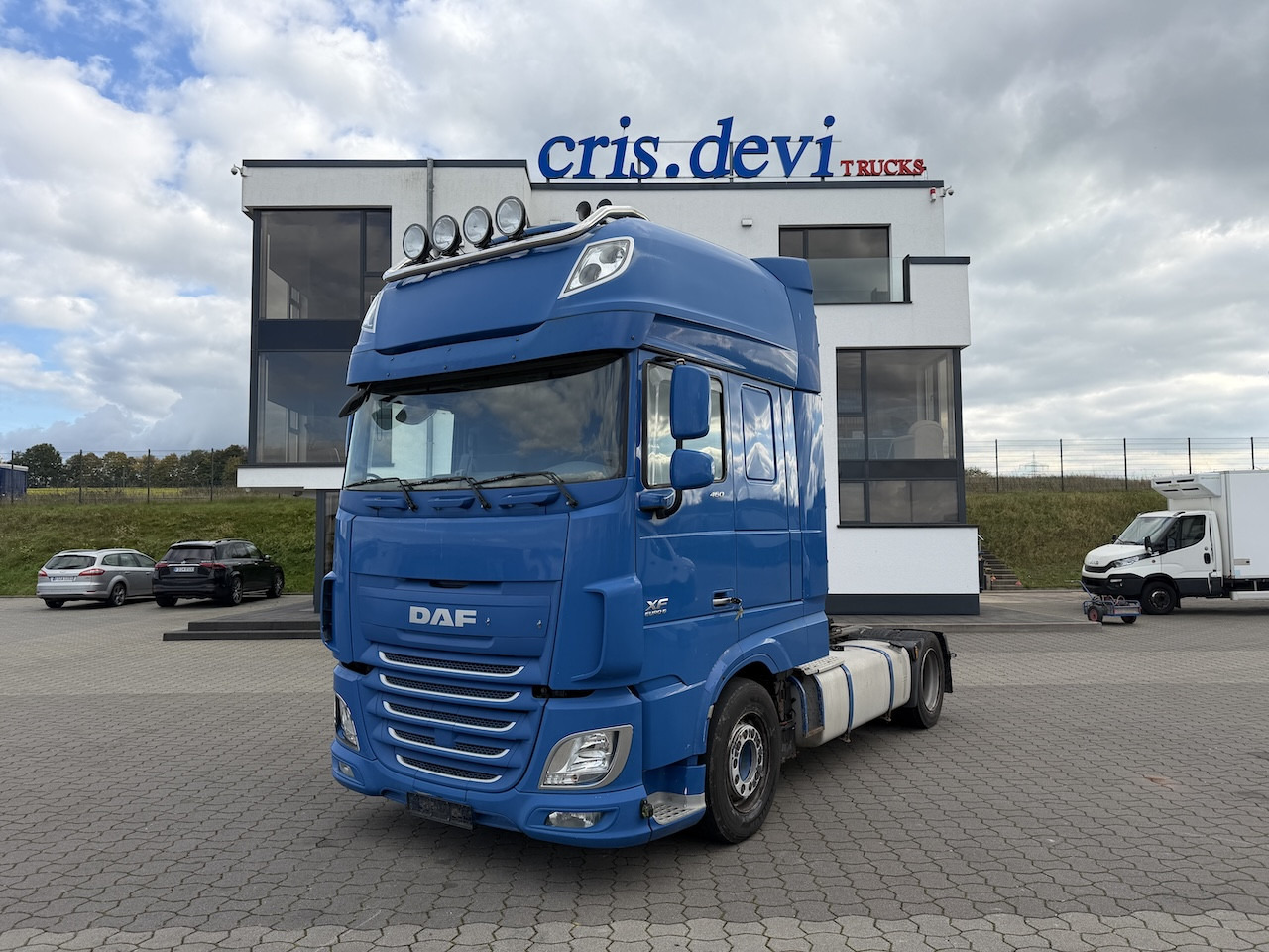 Daf XF 460 4x2 Retarder - 牵引车:图1 Daf XF 460 4x2 Retarder - 牵引车:图1