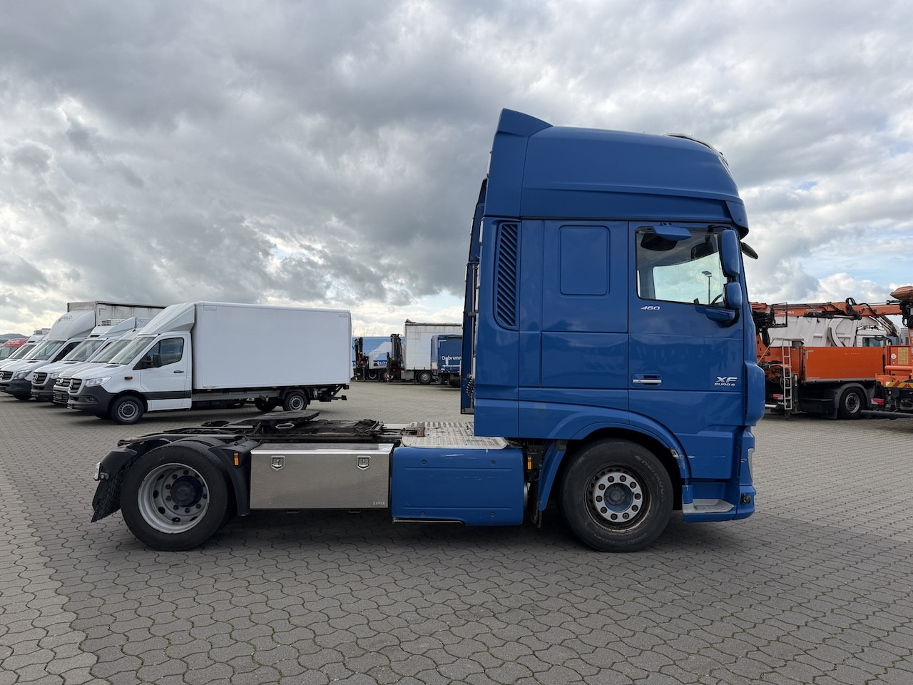Daf XF 460 4x2 Retarder - 牵引车:图5 Daf XF 460 4x2 Retarder - 牵引车:图5