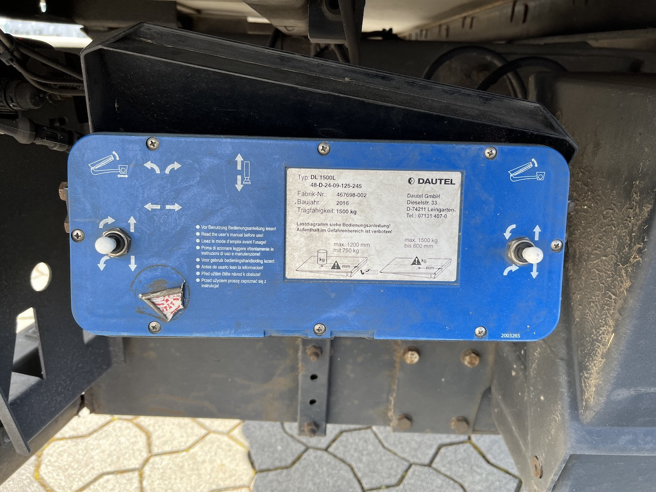 Iveco 120E25 Eurocargo 4x2 Koffer | Ladebordwand - 厢式卡车:图4 Iveco 120E25 Eurocargo 4x2 Koffer | Ladebordwand - 厢式卡车:图4