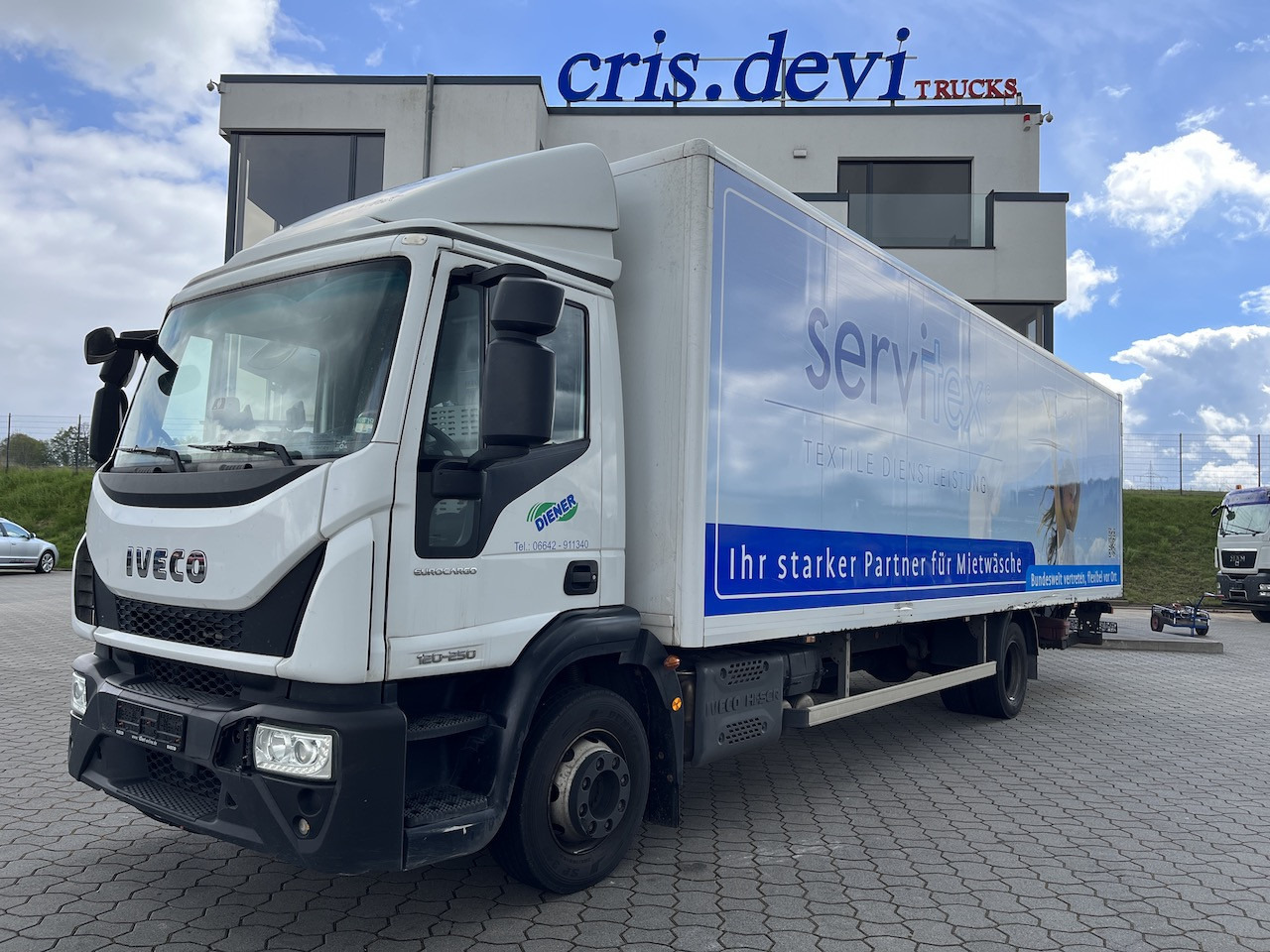 Iveco 120E25 Eurocargo 4x2 Koffer | Ladebordwand - 厢式卡车:图1 Iveco 120E25 Eurocargo 4x2 Koffer | Ladebordwand - 厢式卡车:图1