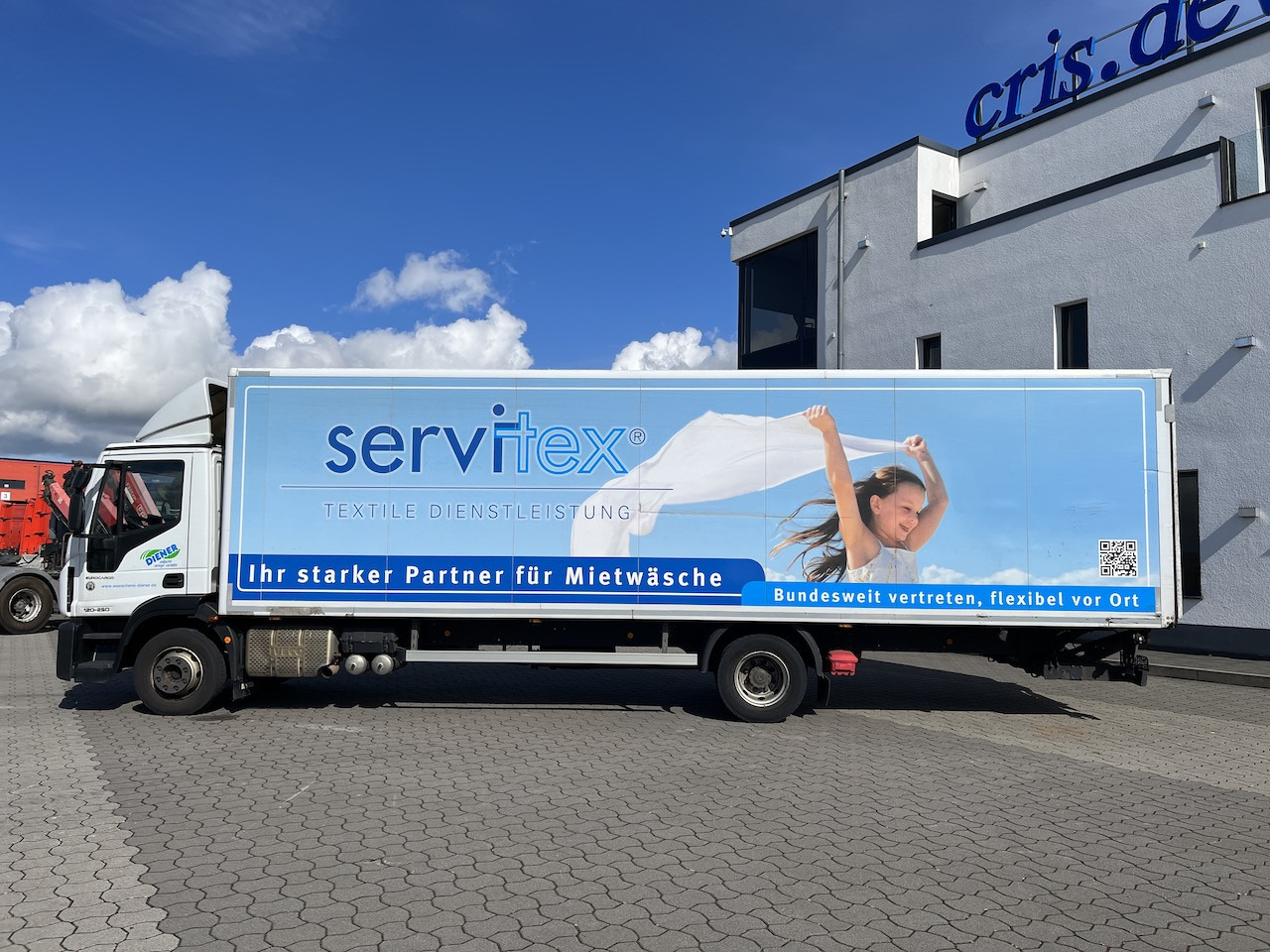 Iveco 120E25 Eurocargo 4x2 Koffer | Ladebordwand - 厢式卡车:图5 Iveco 120E25 Eurocargo 4x2 Koffer | Ladebordwand - 厢式卡车:图5