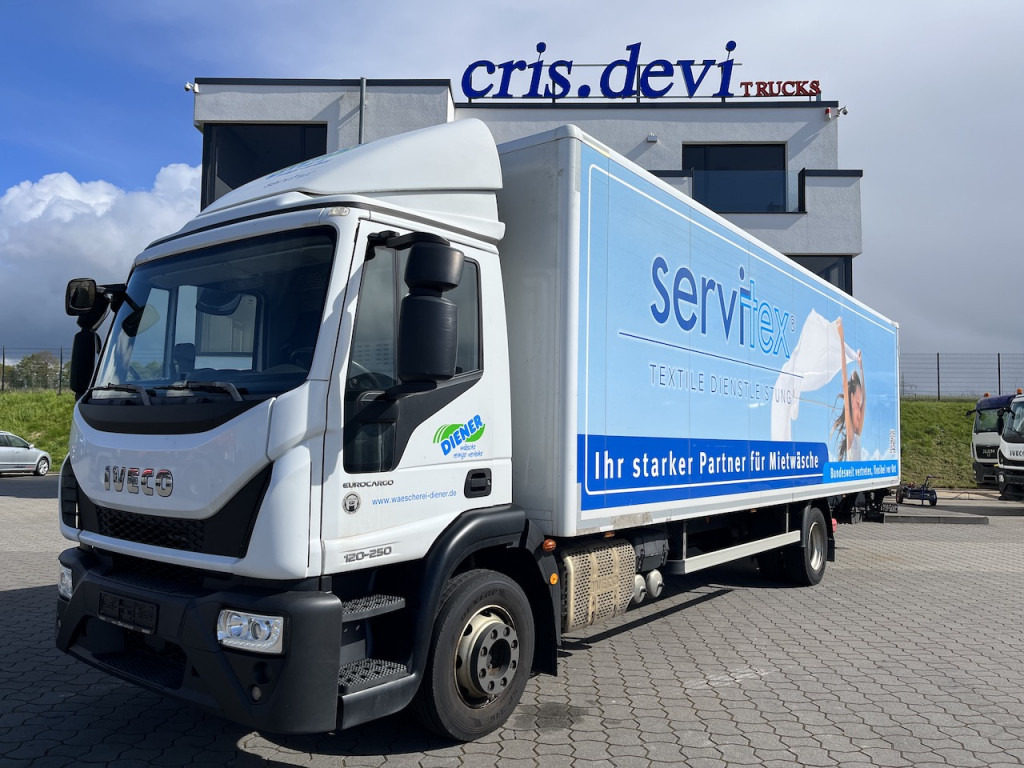 Iveco 120E25 Eurocargo 4x2 Koffer | Ladebordwand - 卡车:图1 Iveco 120E25 Eurocargo 4x2 Koffer | Ladebordwand - 卡车:图1