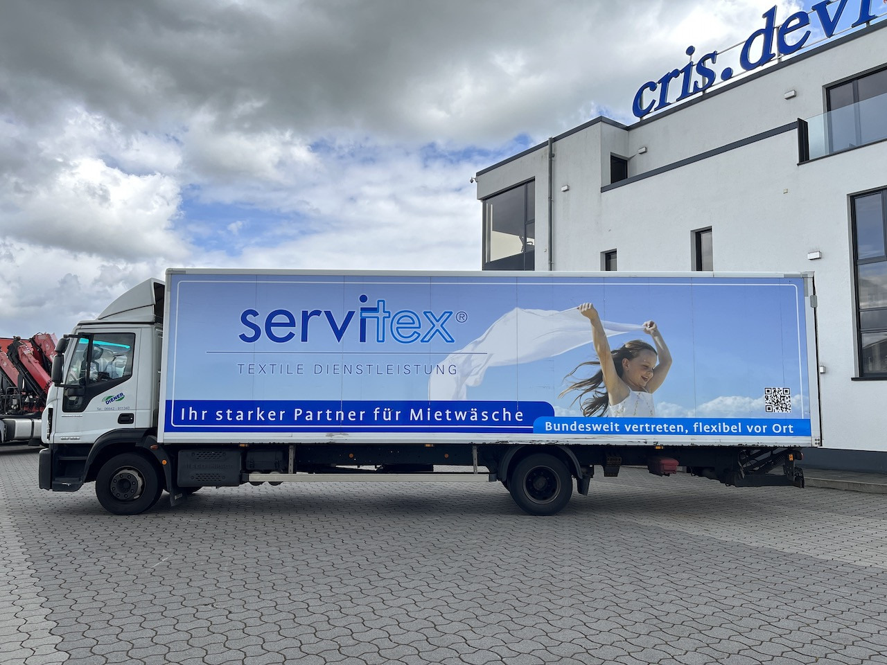 Iveco 120E25 Eurocargo 4x2 Koffer | Ladebordwand - 厢式卡车:图5 Iveco 120E25 Eurocargo 4x2 Koffer | Ladebordwand - 厢式卡车:图5