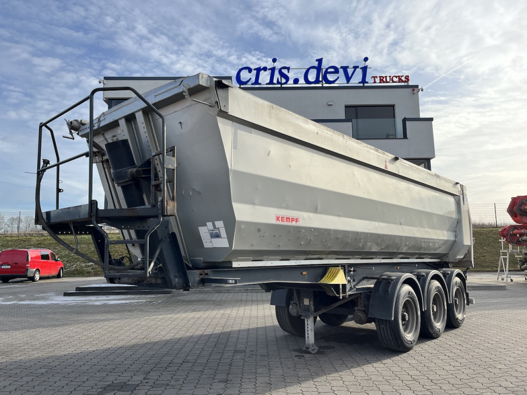 Kempf SKM 35/3 Alu Mulde Liftachse ca. 28 cbm - 翻斗半拖车:图1 Kempf SKM 35/3 Alu Mulde Liftachse ca. 28 cbm - 翻斗半拖车:图1