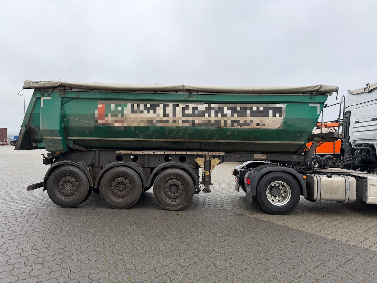Kempf SKM 35/3 Kippauflieger Alu - 翻斗半拖车:图5 Kempf SKM 35/3 Kippauflieger Alu - 翻斗半拖车:图5