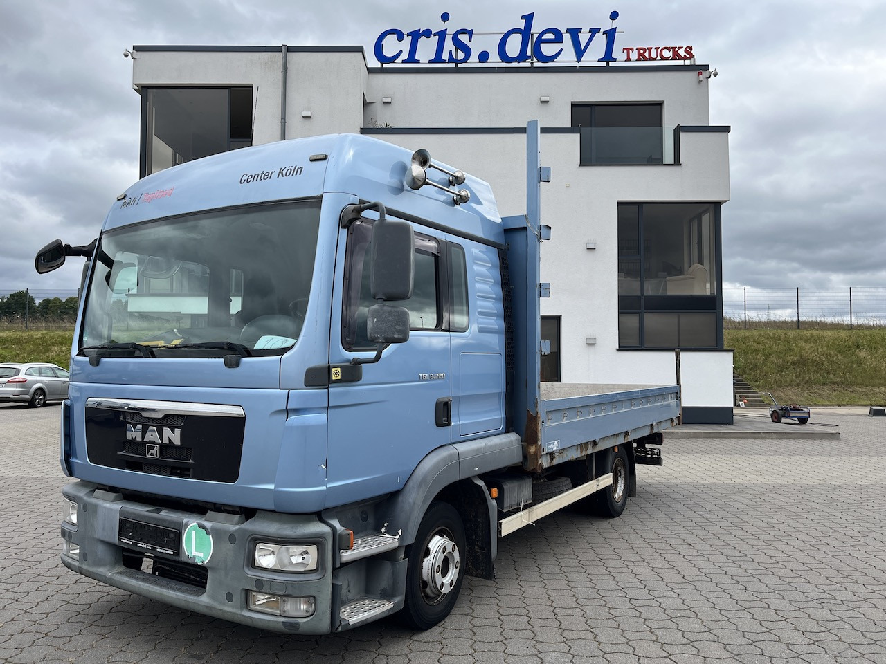 MAN TGL 8.220 4x2 Pritsche AHK - 平板货车:图1 MAN TGL 8.220 4x2 Pritsche AHK - 平板货车:图1