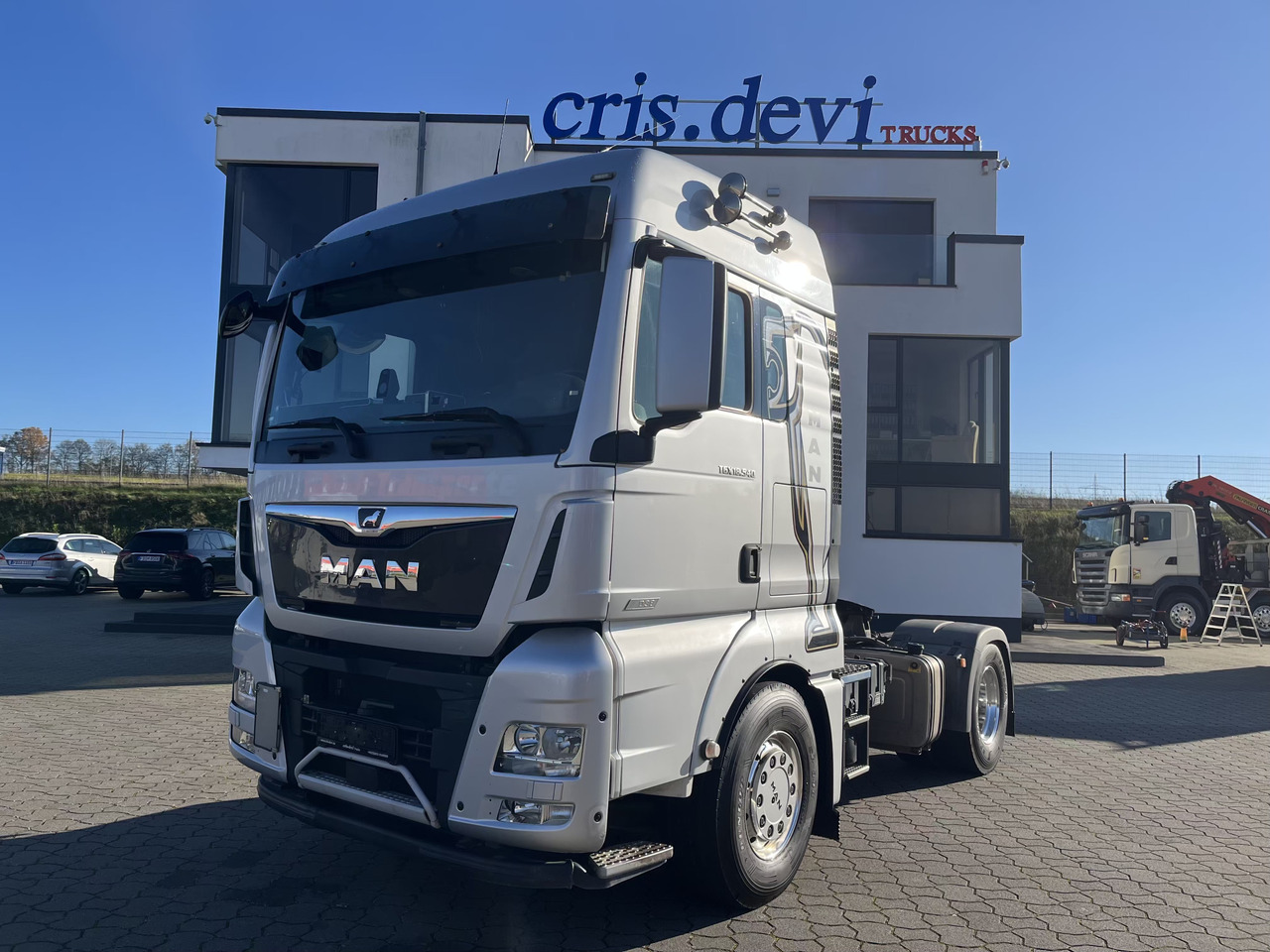 MAN TGX 18.540 4x2 D38 Intarder - 牵引车:图1 MAN TGX 18.540 4x2 D38 Intarder - 牵引车:图1