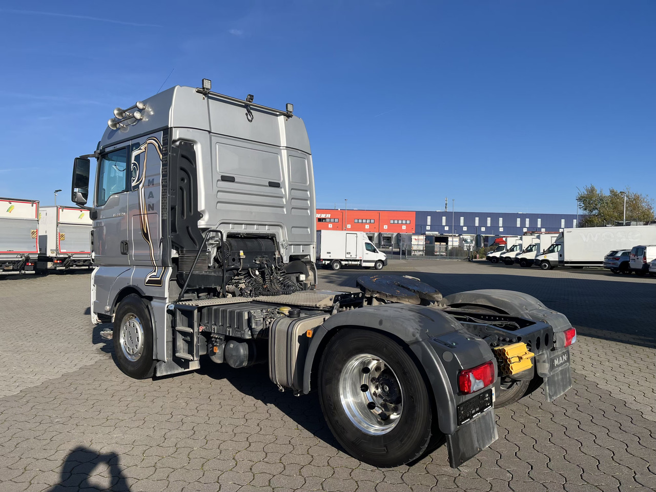 MAN TGX 18.540 4x2 D38 Intarder - 牵引车:图5 MAN TGX 18.540 4x2 D38 Intarder - 牵引车:图5