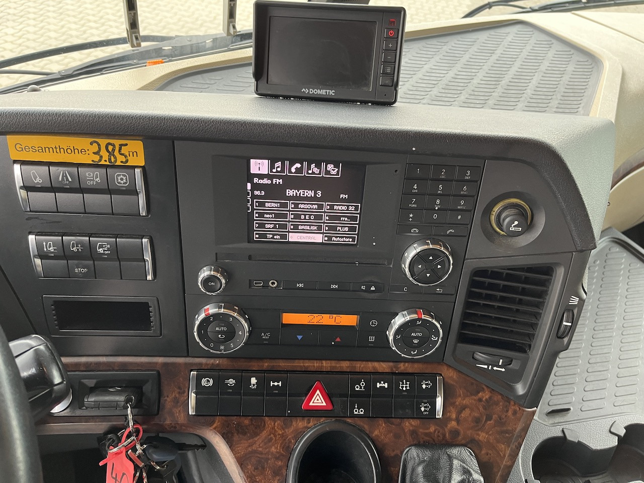 Mercedes-Benz Actros 2545 6x2 Atlas 265-A6 Lenk- Liftachse - 栏板式/ 平板卡车, 起重车:图3 Mercedes-Benz Actros 2545 6x2 Atlas 265-A6 Lenk- Liftachse - 栏板式/ 平板卡车, 起重车:图3