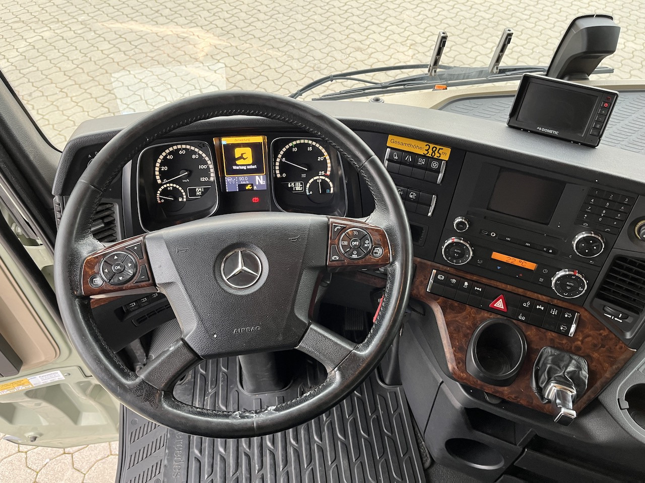 Mercedes-Benz Actros 2545 6x2 Atlas 265-A6 Lenk- Liftachse - 起重车, 栏板式/ 平板卡车:图2 Mercedes-Benz Actros 2545 6x2 Atlas 265-A6 Lenk- Liftachse - 起重车, 栏板式/ 平板卡车:图2