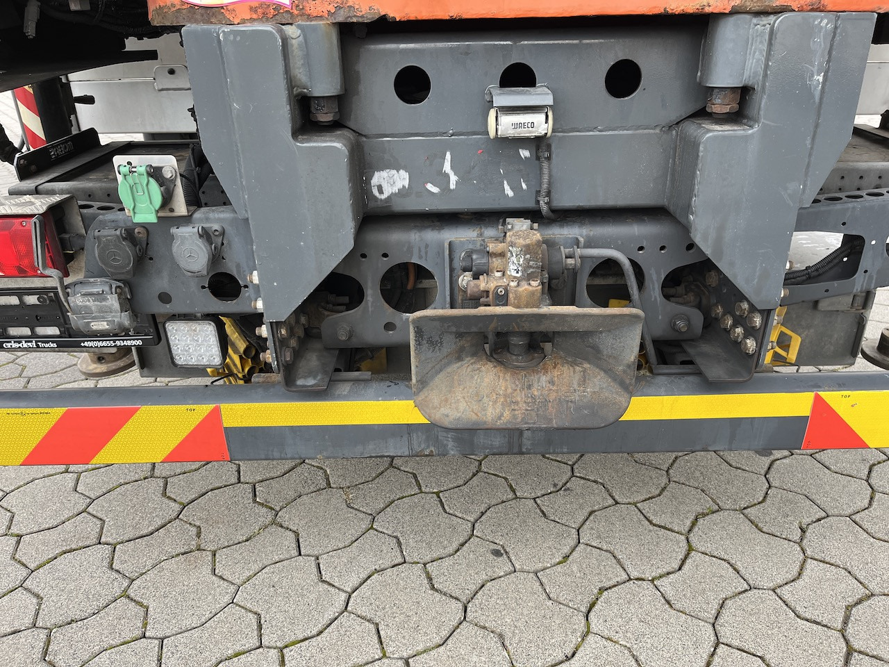 Mercedes-Benz Actros 2545 6x2 Atlas 265-A6 Lenk- Liftachse - 栏板式/ 平板卡车, 起重车:图5 Mercedes-Benz Actros 2545 6x2 Atlas 265-A6 Lenk- Liftachse - 栏板式/ 平板卡车, 起重车:图5