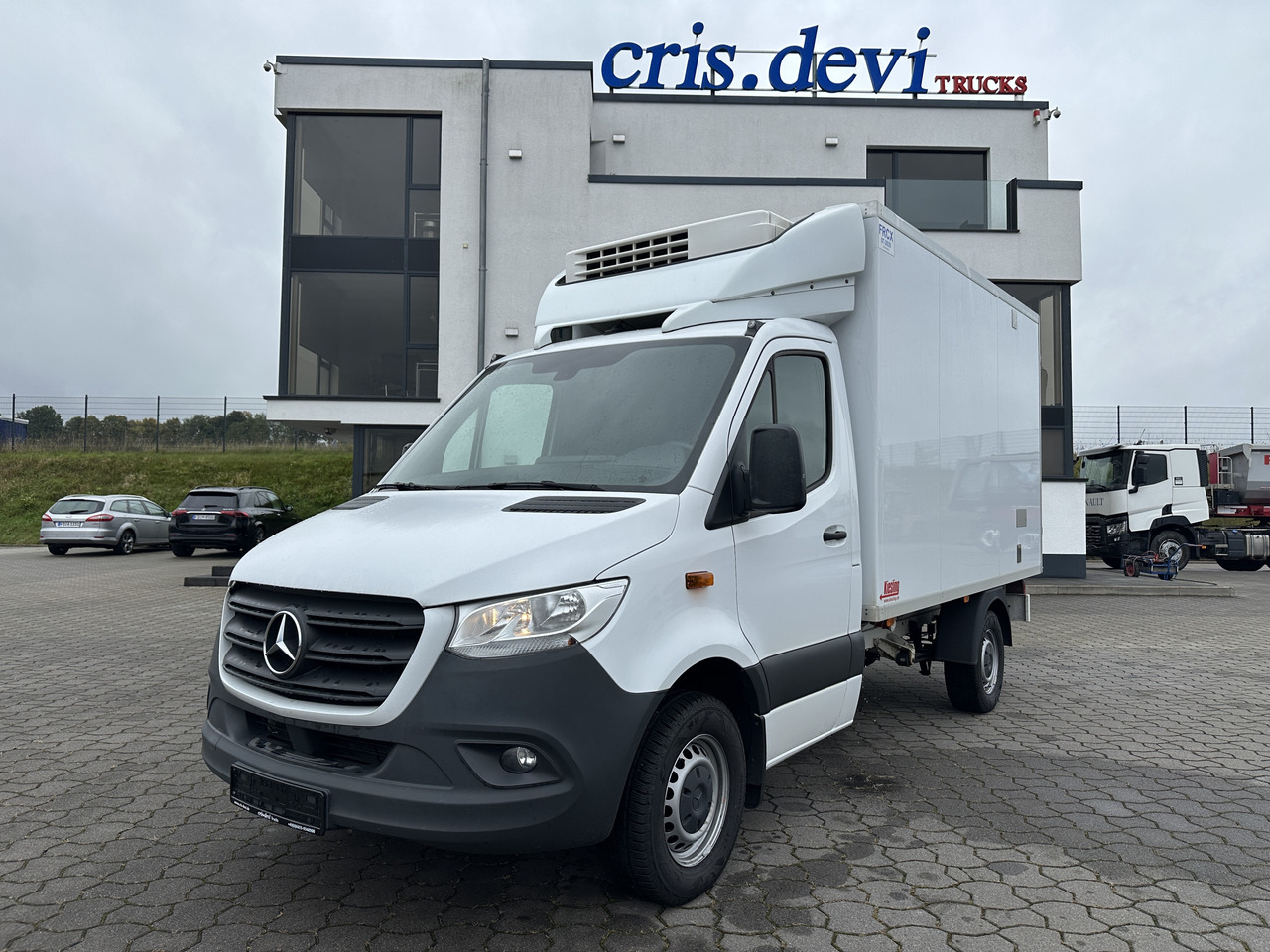 Mercedes-Benz Sprinter 317 CDI Thermoking -20 ATP Klima BT - 冷藏货车:图1 Mercedes-Benz Sprinter 317 CDI Thermoking -20 ATP Klima BT - 冷藏货车:图1