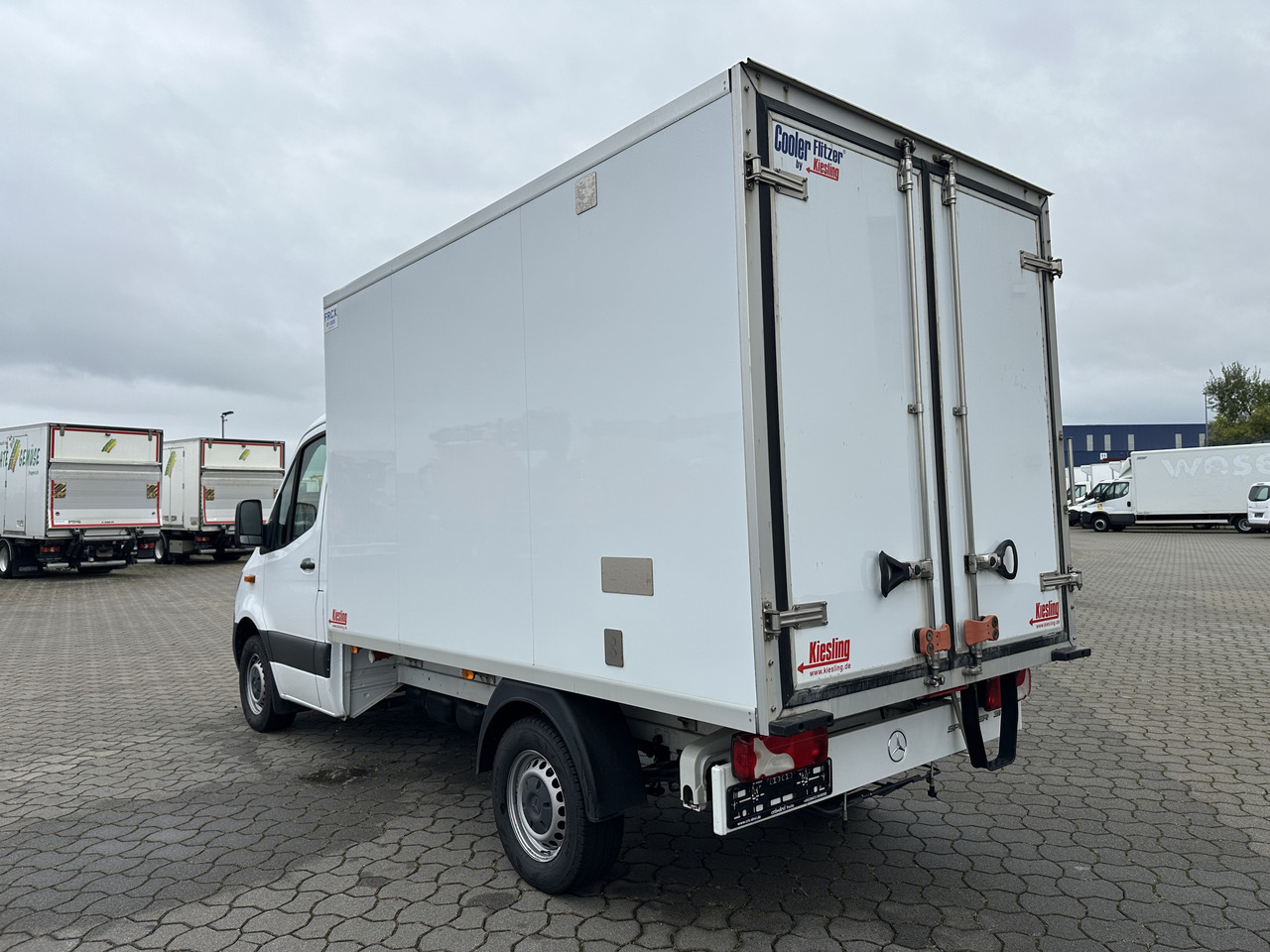 Mercedes-Benz Sprinter 317 CDI Thermoking -20 ATP Klima BT - 冷藏货车:图4 Mercedes-Benz Sprinter 317 CDI Thermoking -20 ATP Klima BT - 冷藏货车:图4