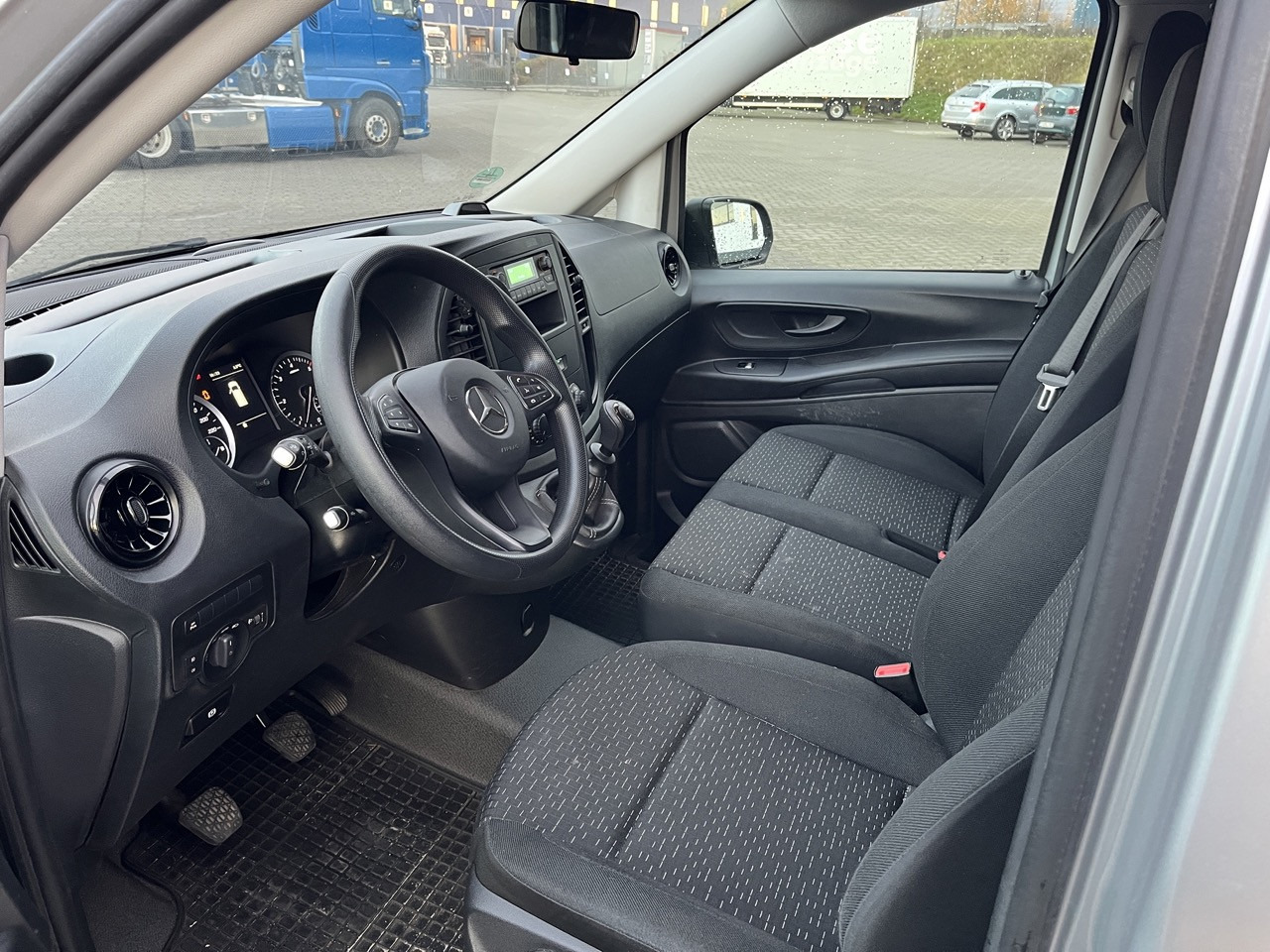 紧凑型面包车 Mercedes-Benz Vito  Vito 116 cdi：图6