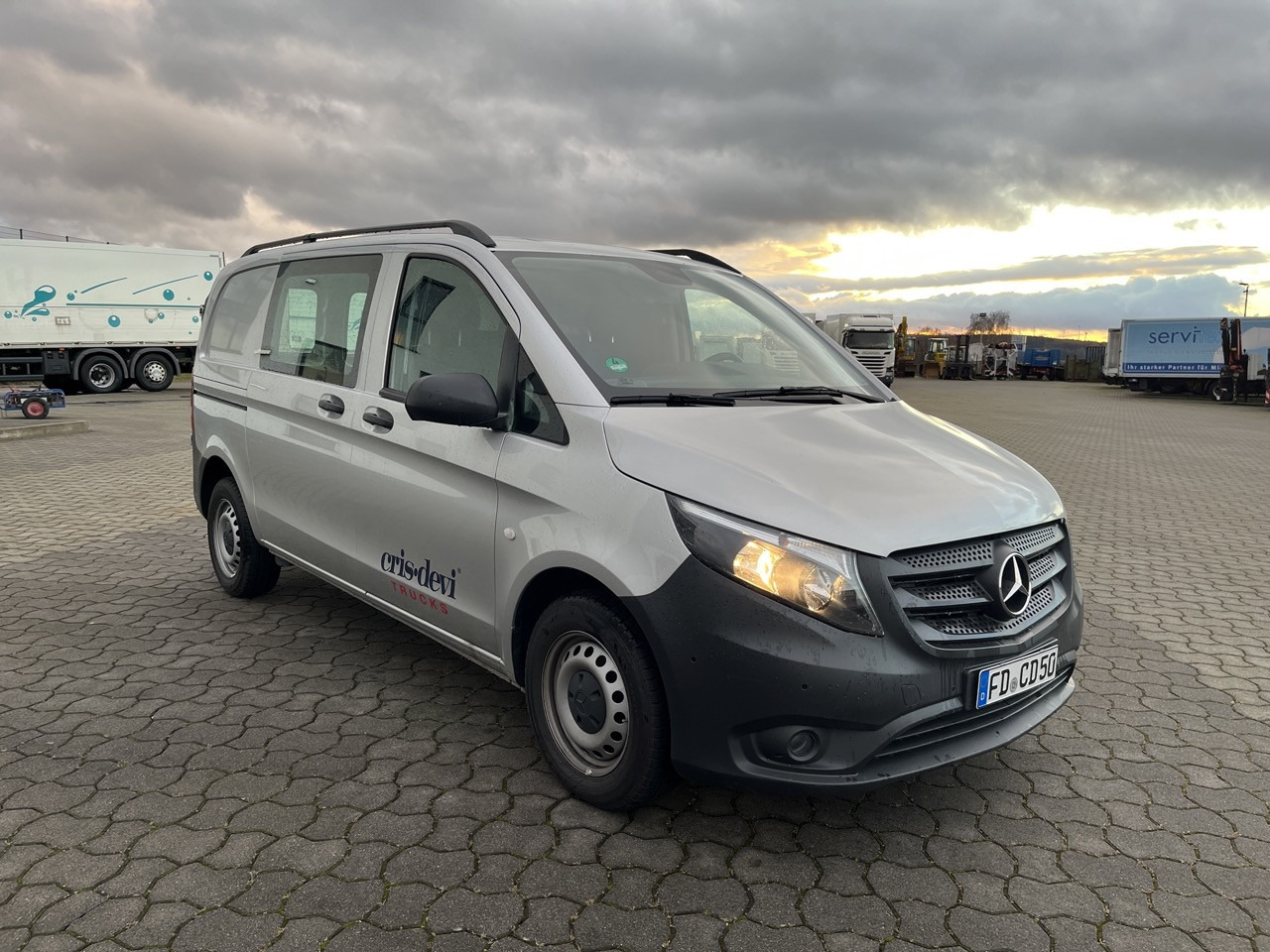 紧凑型面包车 Mercedes-Benz Vito  Vito 116 cdi：图13