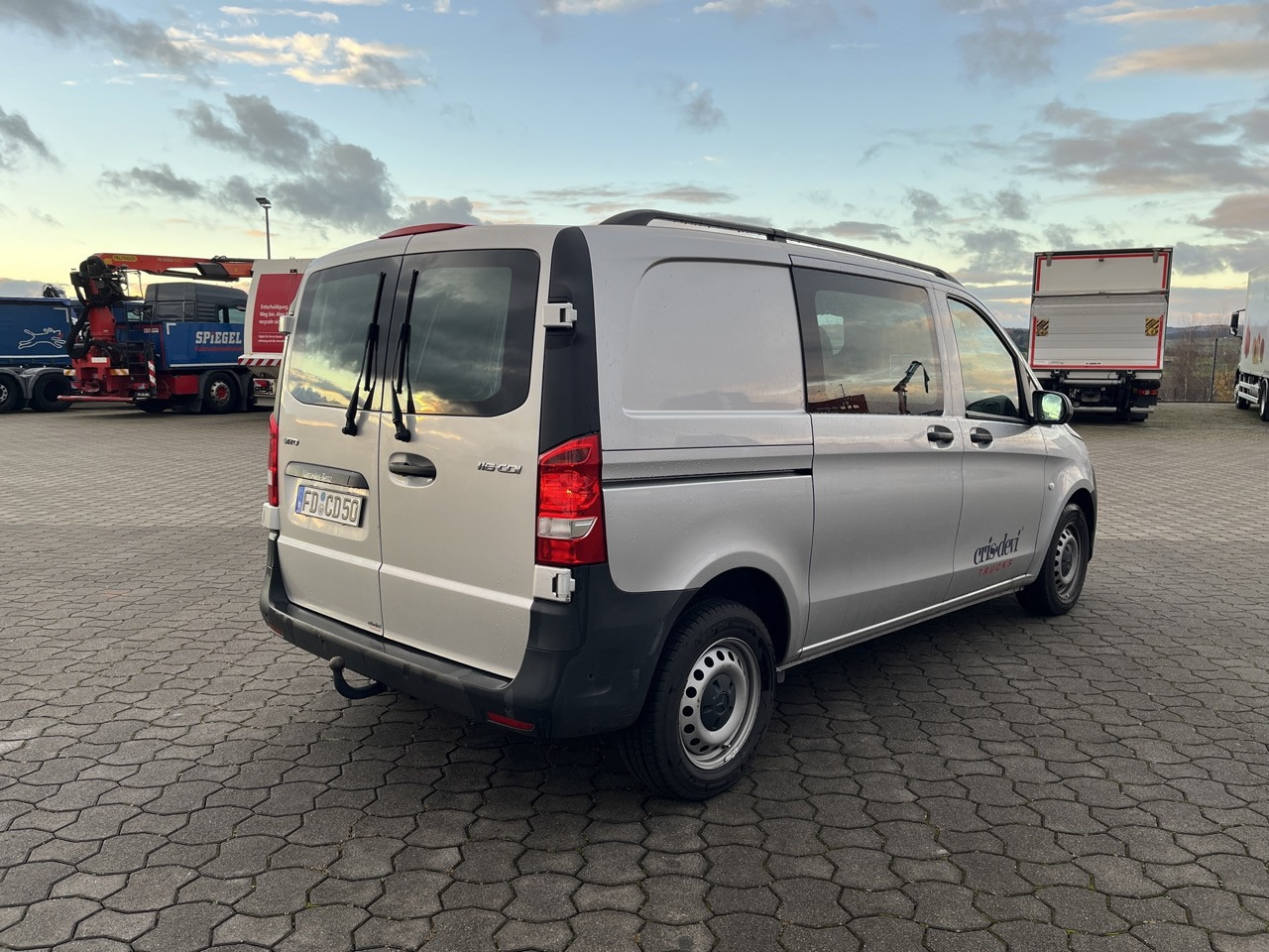紧凑型面包车 Mercedes-Benz Vito  Vito 116 cdi：图11