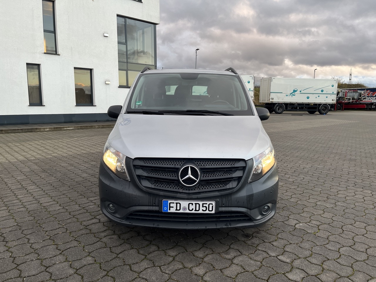 紧凑型面包车 Mercedes-Benz Vito  Vito 116 cdi：图14