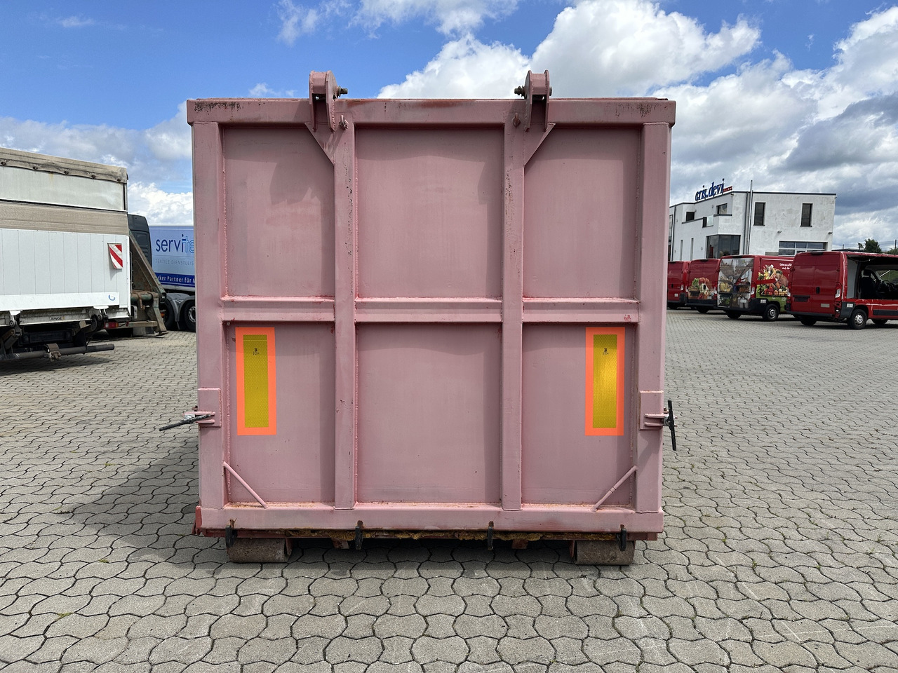 Mercedes-Benz Wassercontainer Mulde 30 cbm Silo für Abrollkipper - 卡车:图4 Mercedes-Benz Wassercontainer Mulde 30 cbm Silo für Abrollkipper - 卡车:图4