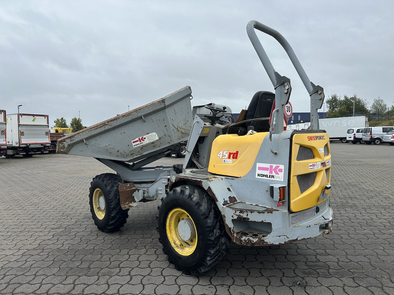 Neuson Menzi Mucki 45rd Dumper - 建筑机械:图3 Neuson Menzi Mucki 45rd Dumper - 建筑机械:图3