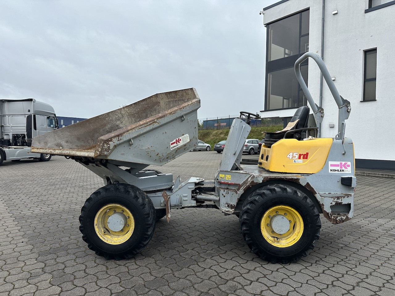 Neuson Menzi Mucki 45rd Dumper - 建筑机械:图2 Neuson Menzi Mucki 45rd Dumper - 建筑机械:图2